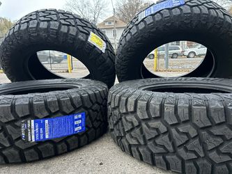 37x12.50 20 Fortune Tormenta R/T New Tires 