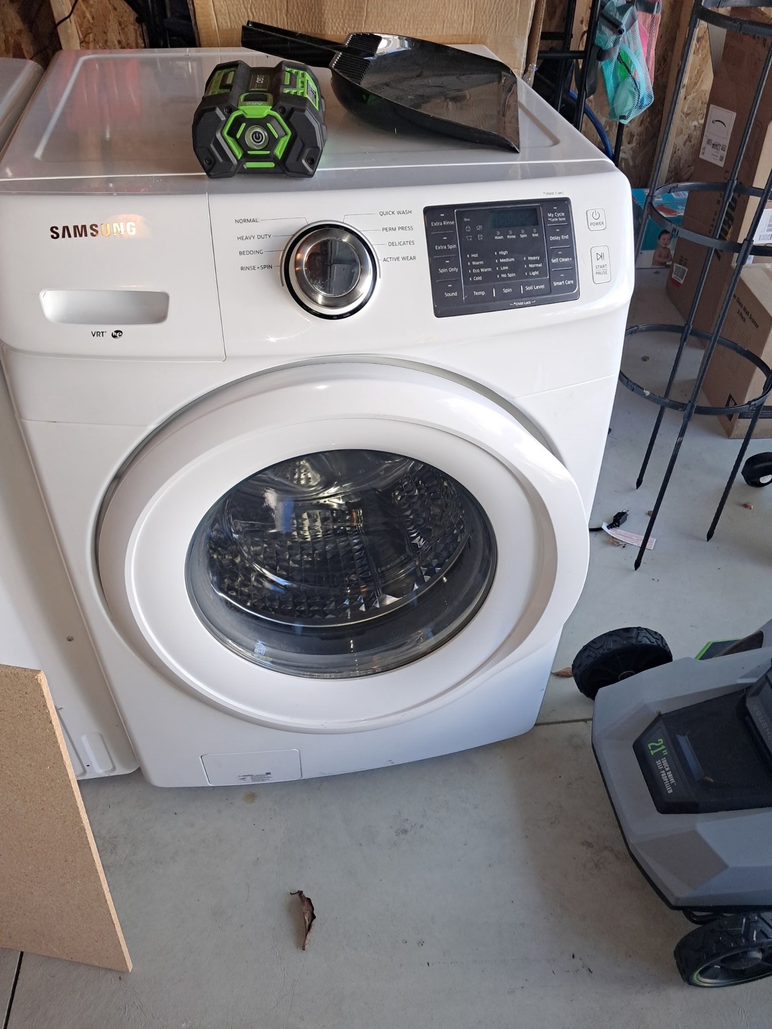 Washer & Dryer Set