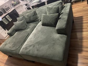 Green Couch (not boneless)