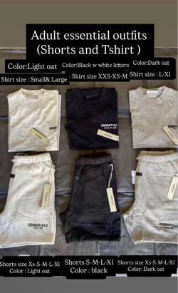 Essential fits