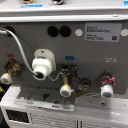 Indoor Tankless  Water  Heater  $650