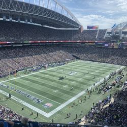 Seahawks VS Saints 2 Or 4 Great Isle Seats In Row #2