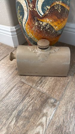 Vintage hot water bottle