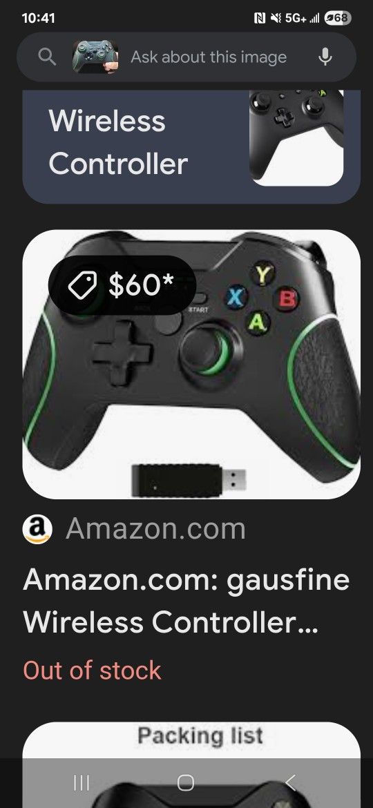 Controller Conpatiable With Xbox One