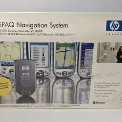 HP iPAQ GPS Navigation System for Bluetooth Enabled Devices - NEW Sealed Vintage