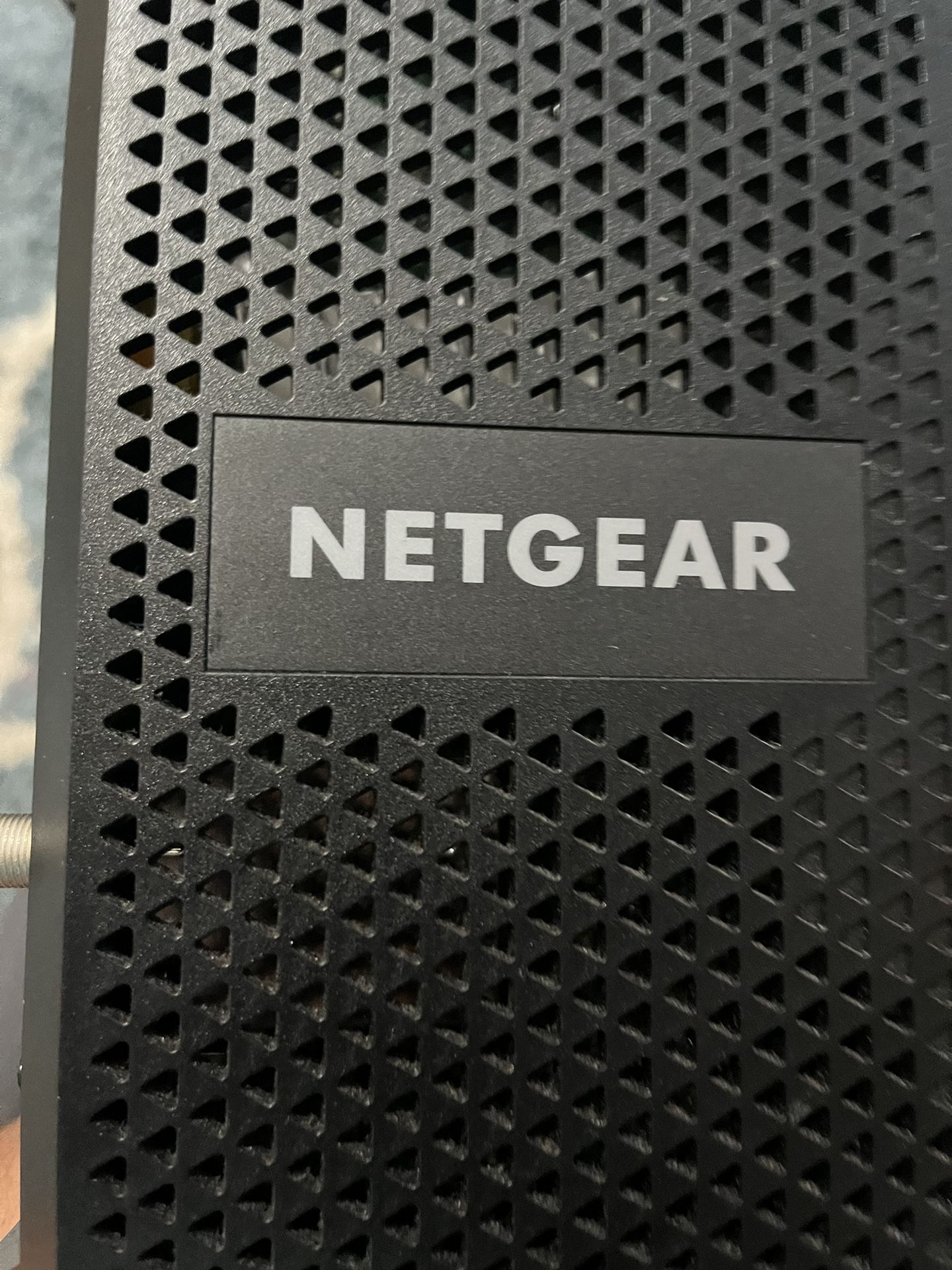 netgear cable modem CM 600