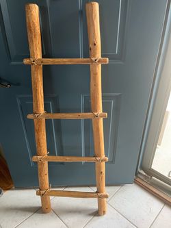Southwestern style Kiva Ladder.