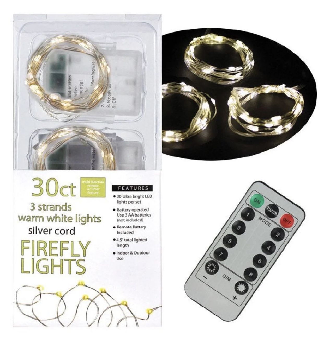 Firefly Lights (Brand New)