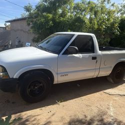 2002 Chevrolet S-10