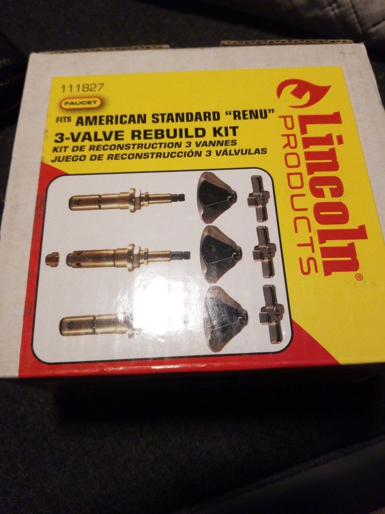 3-Valve Rebuild Kit
