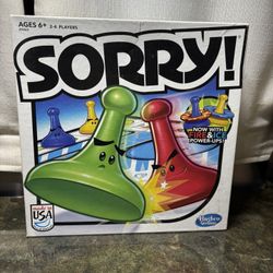 Sorry! Board Game