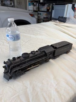 Marx’s 666 southern pacific line steam locomotive and tender. NOT RUNNING