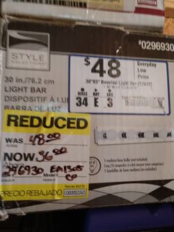 Bar light fixtures