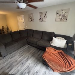 Grey Sectional 