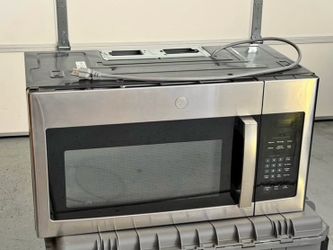GE 30 Inch 1000W Stainless Steel Over the Range Microwave