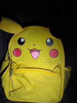 Pokémon Pikachu backpack