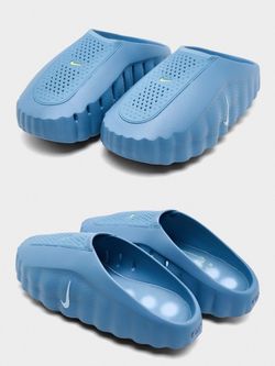 Nike Mind 001 Slide(Black & Work Blue)(Read Description)