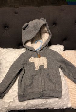 Carter’s soft fleece sweater boy