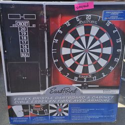 EastPoint Dartboard with Cabinet