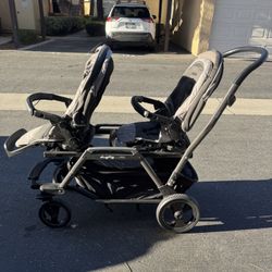 Double Stroller 