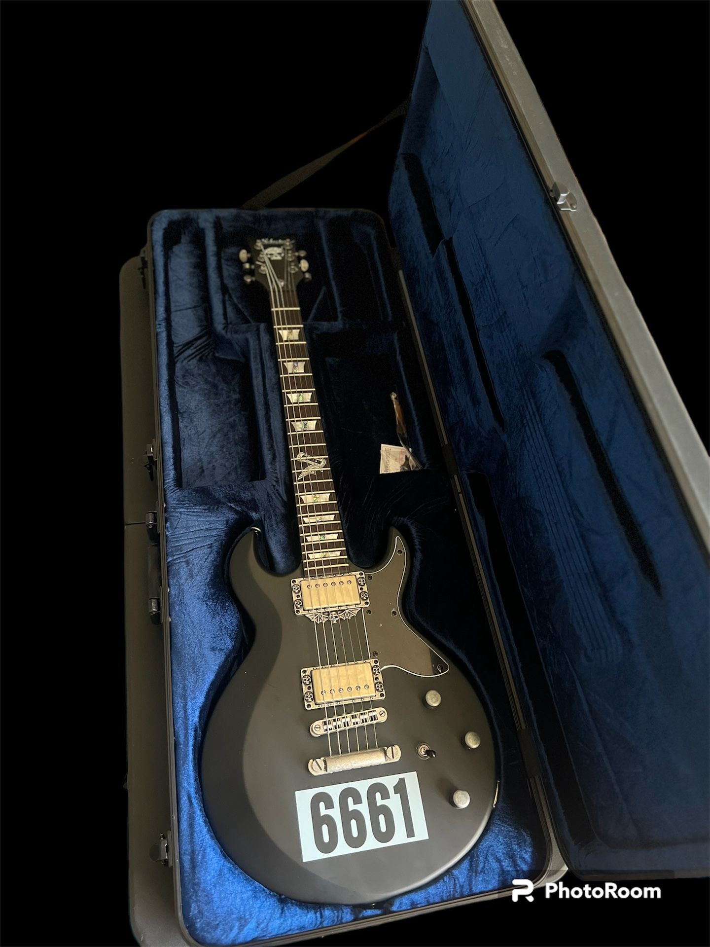 Schecter Zacky Vengeance Signature 6661 SBK