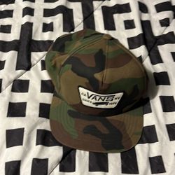 Vans Off The Wall Camo SnapBack Hat