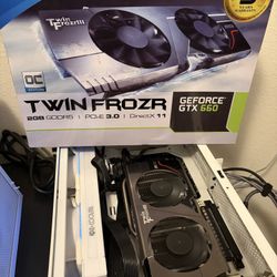 MSI Nvidia GeForce GTX 660 2GB Graphics Card