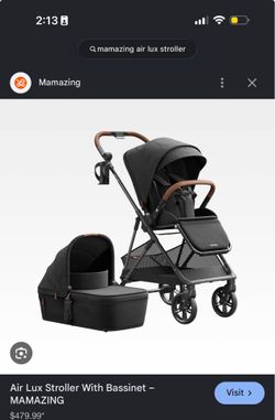Mamazing AirLux stroller