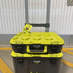 RYOBI 22.2 in. LINK Rolling Tool Box with Standard Tool Box
