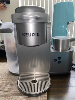 Keurig K-cafe with milk frother
