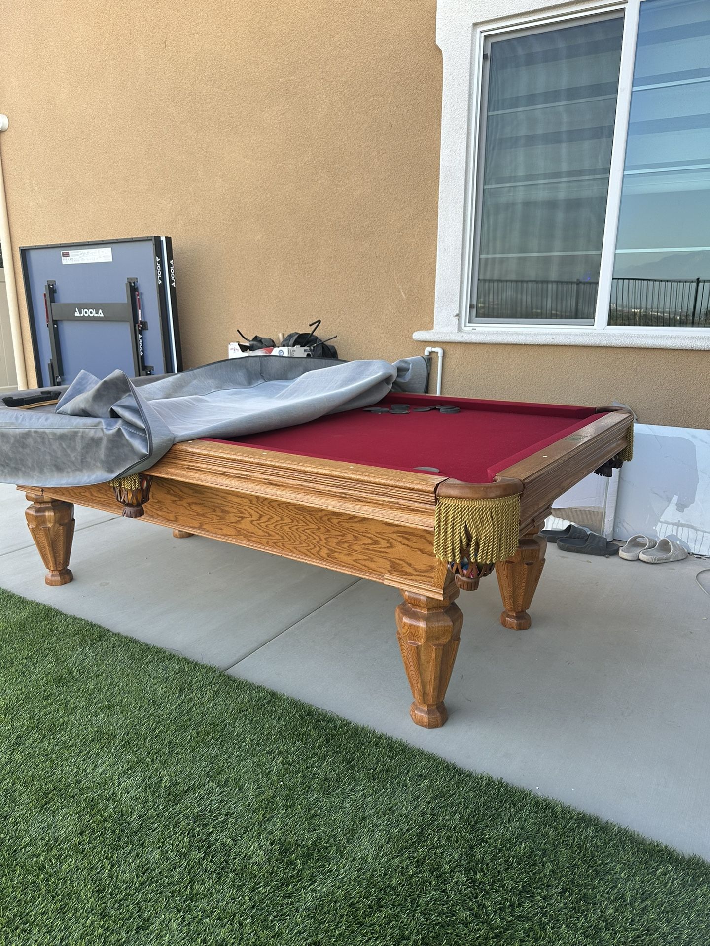 Pool Table Complete