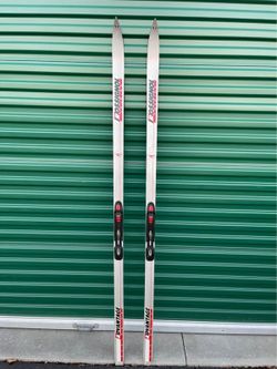 ♻️ Rossignol Advantage Classic XC Skis – 190cm w/ Rottefella NNN Touring Bindings