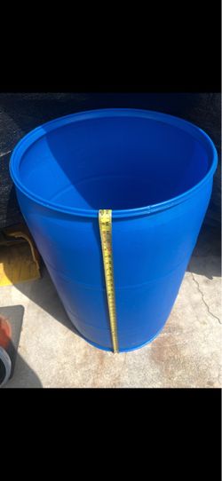 55 gallon drum open top $35 each