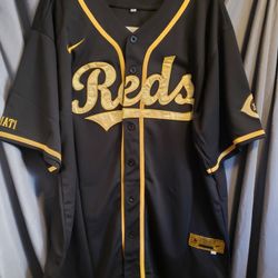 Reds Men's All-star Baseball Jersey.