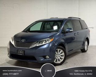 2017 Toyota Sienna