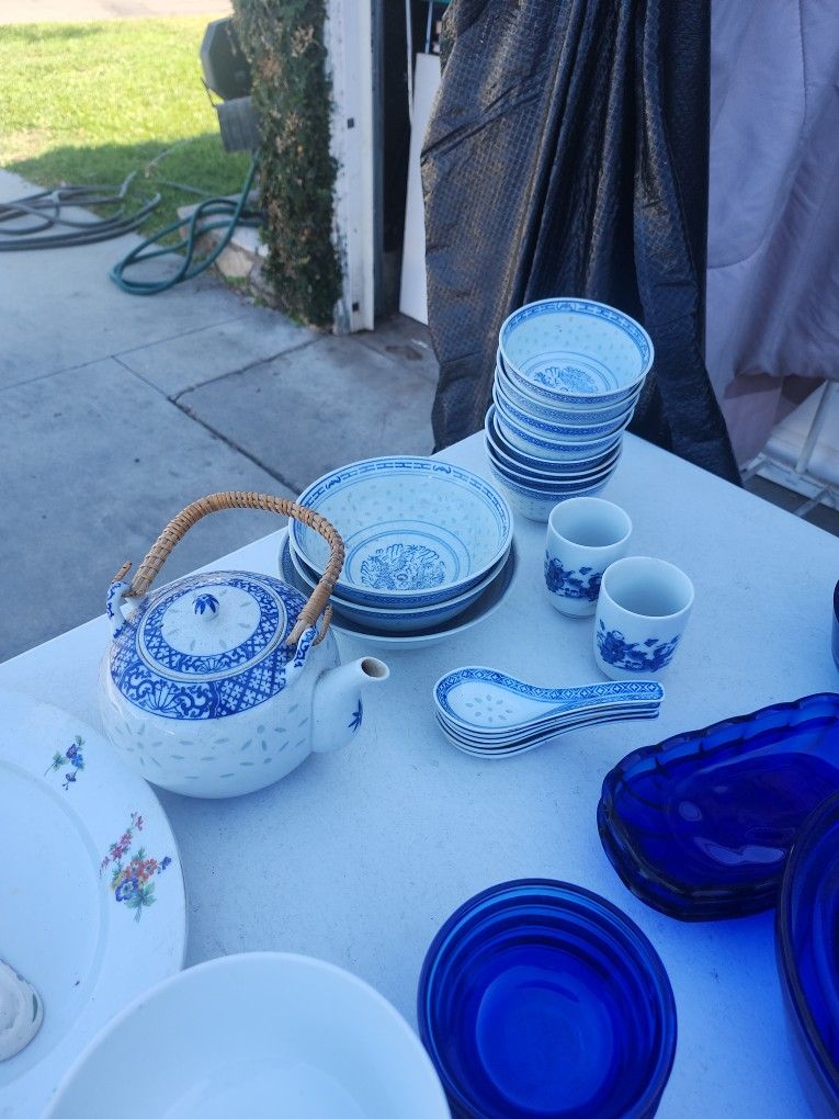Asian Tea Set