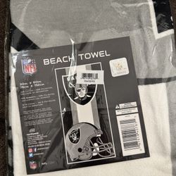 Raiders Beach Towel 