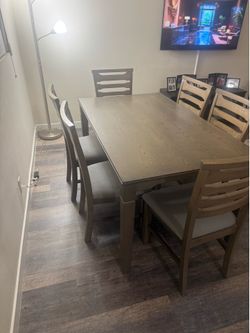Chairs and table