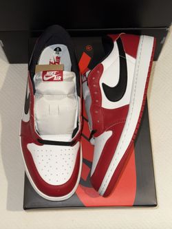 Jordan 1 Retro Low OG - Chicago - Size 12M - HQ6998-600 - 2025