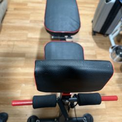 GIKPAL Adjustable Weight Bench