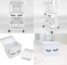 Lash Cart w/ Eyelash Caddy