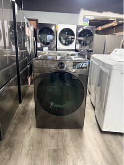 🔥LG 7.4 Cubic Ft. Gas Dryer Black Steel🔥