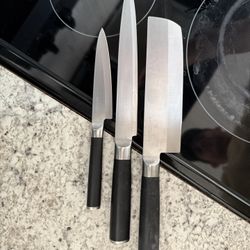 Professional Japanese Steel Knife Set 