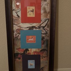 Southwest Print Matted And Framed