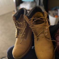 Size 11 Timberland Boots