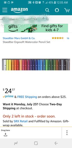 Colored pencils/lápices de colores