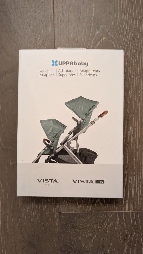 Uppababy Vista Upper Adapters