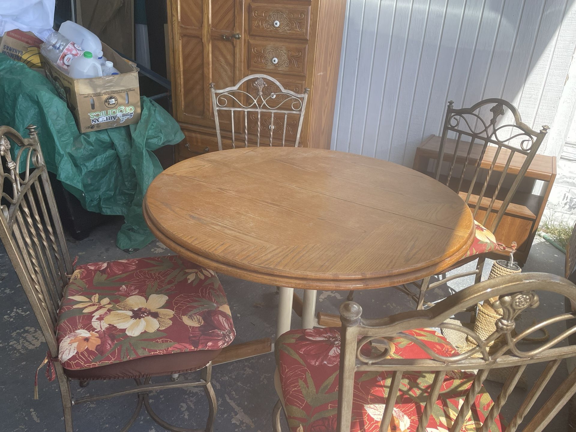 Dining Table With Chairs