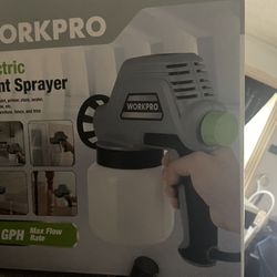 WorkPro- Interior Paint Sprayer  (Still In Box)