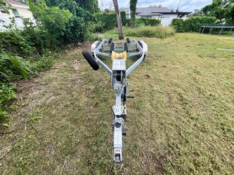 2024 Boat trailer